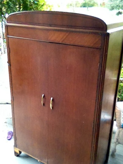 armoire before